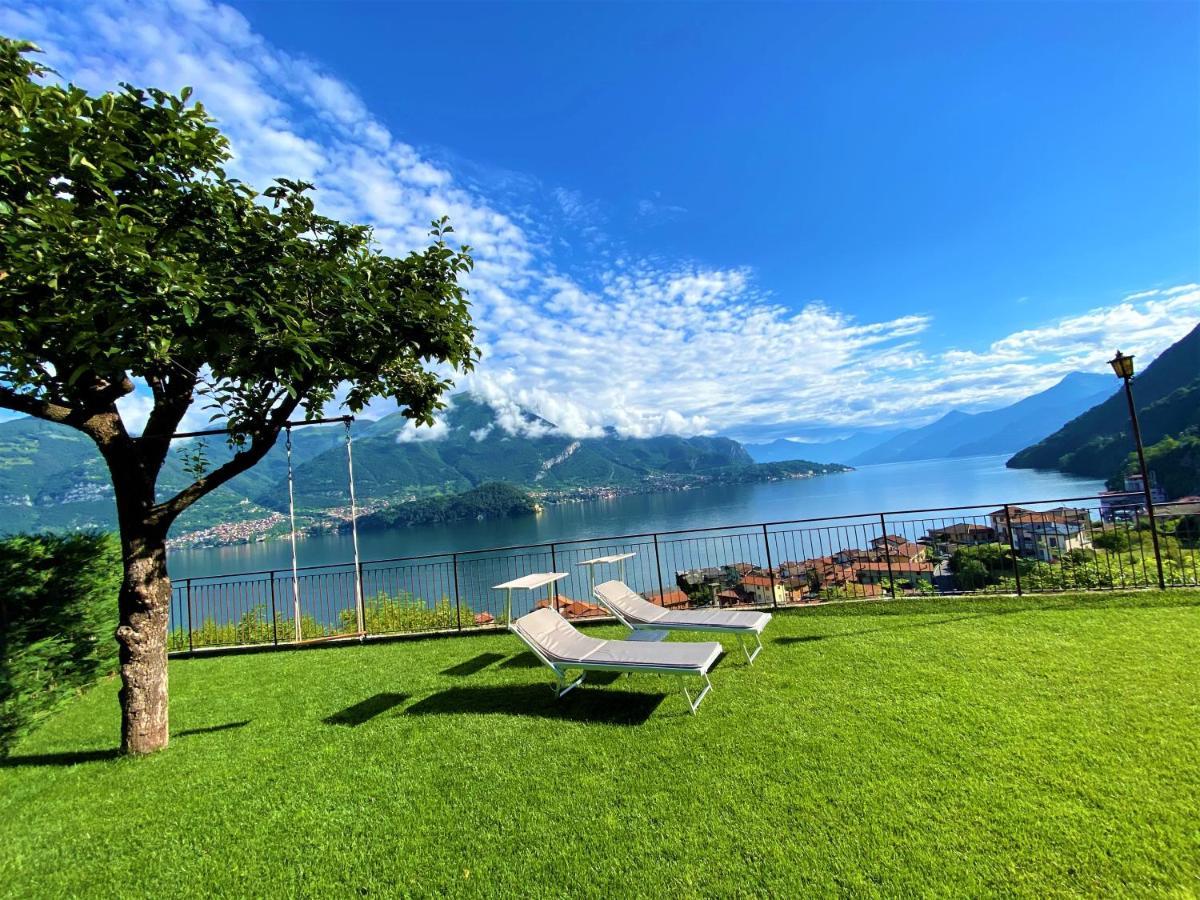 Il Bellavista Apartment Lezzeno Bagian luar foto
