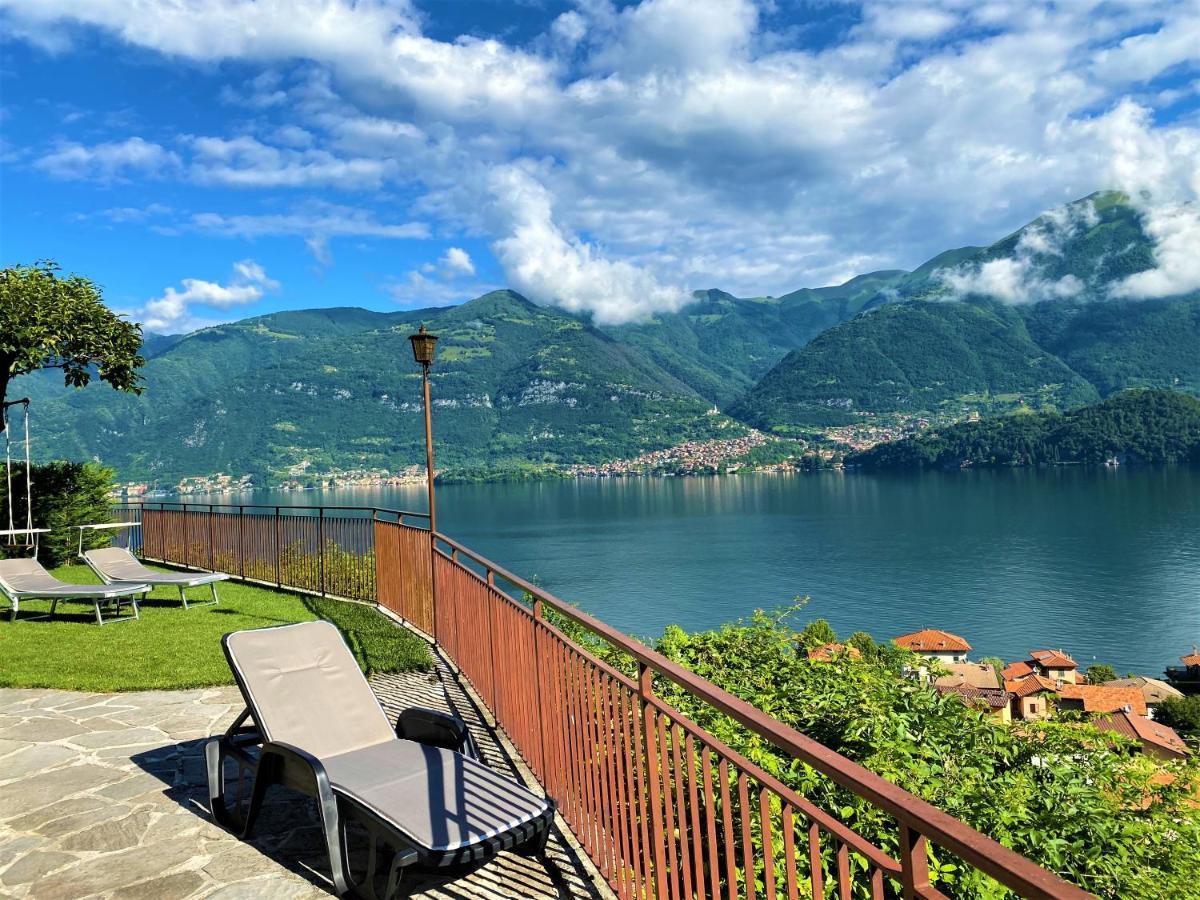 Il Bellavista Apartment Lezzeno Bagian luar foto