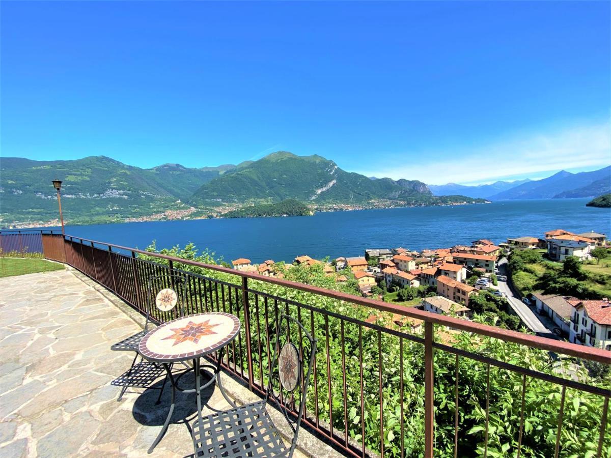 Il Bellavista Apartment Lezzeno Bagian luar foto