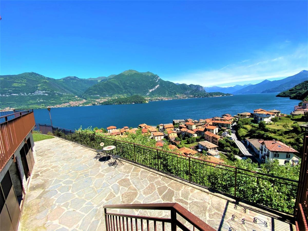 Il Bellavista Apartment Lezzeno Bagian luar foto