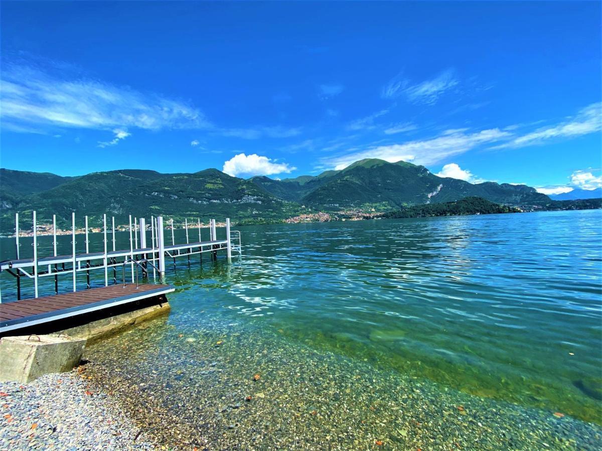 Il Bellavista Apartment Lezzeno Bagian luar foto