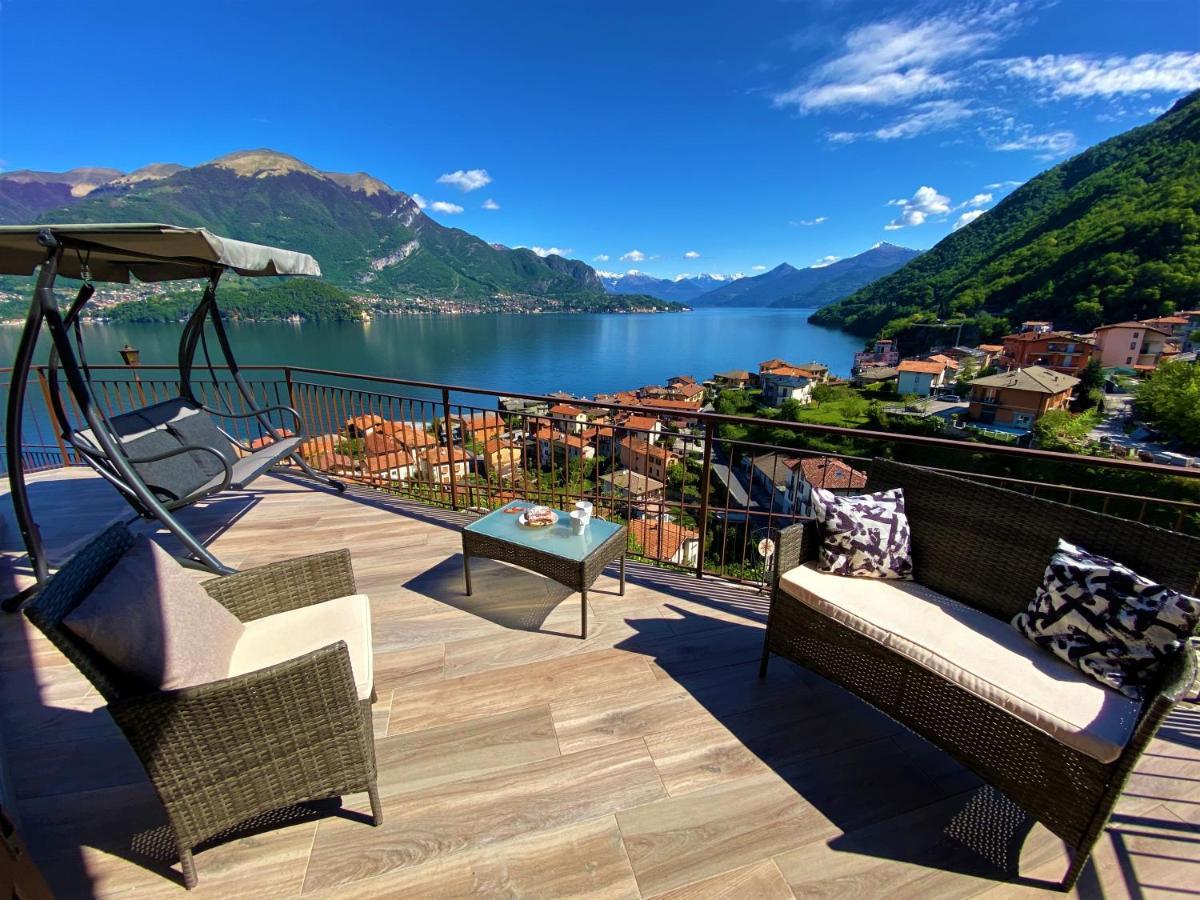 Il Bellavista Apartment Lezzeno Bagian luar foto