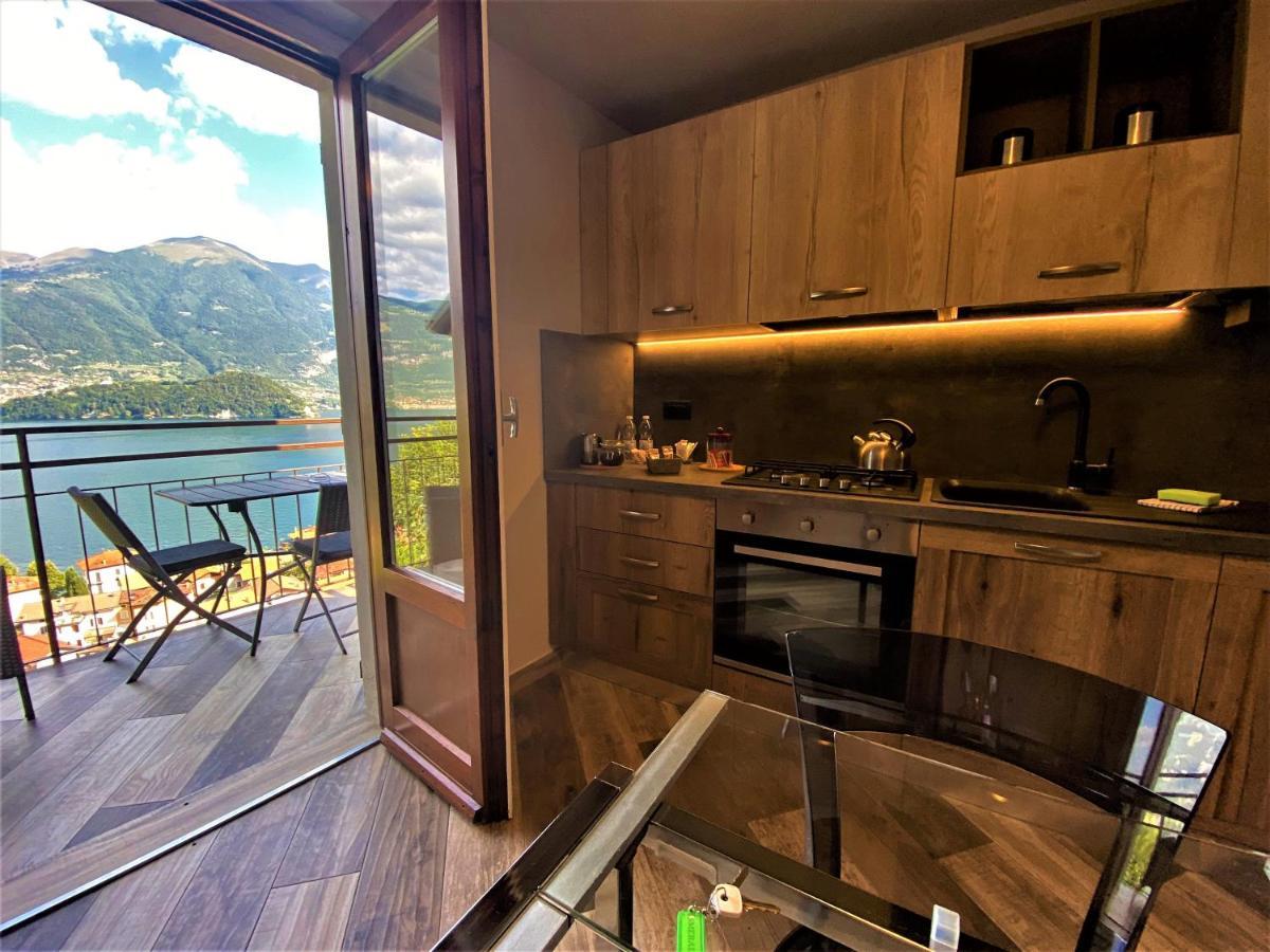 Il Bellavista Apartment Lezzeno Bagian luar foto