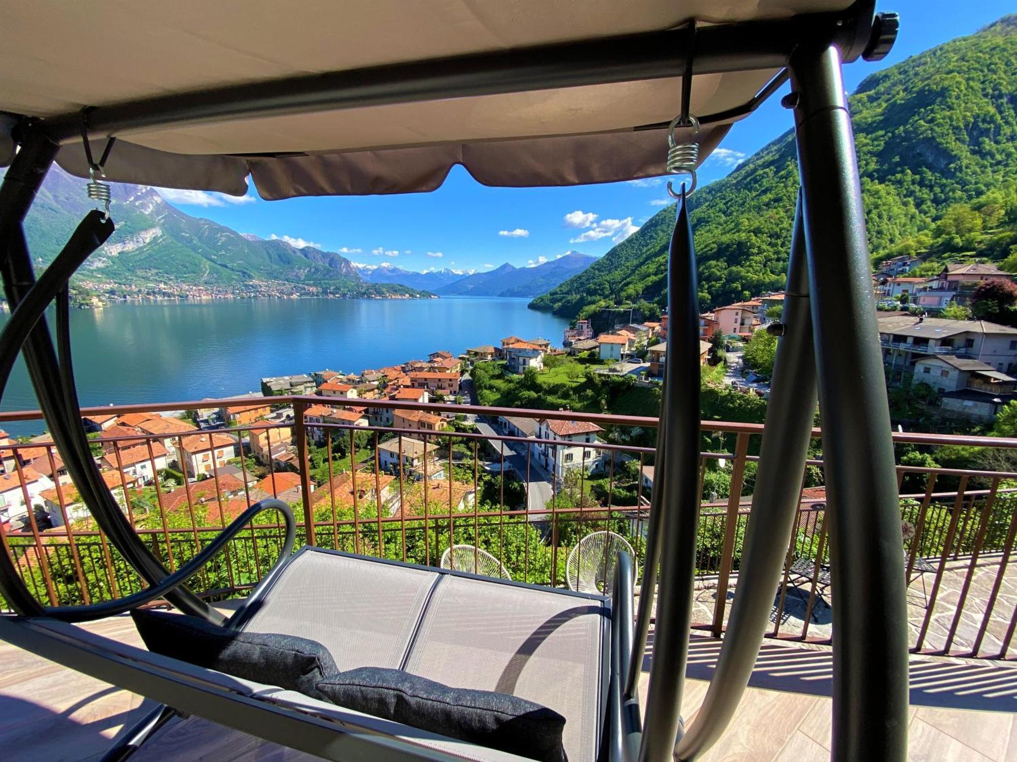 Il Bellavista Apartment Lezzeno Ruang foto