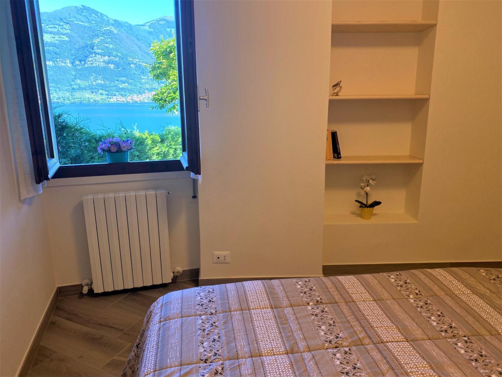 Il Bellavista Apartment Lezzeno Bagian luar foto