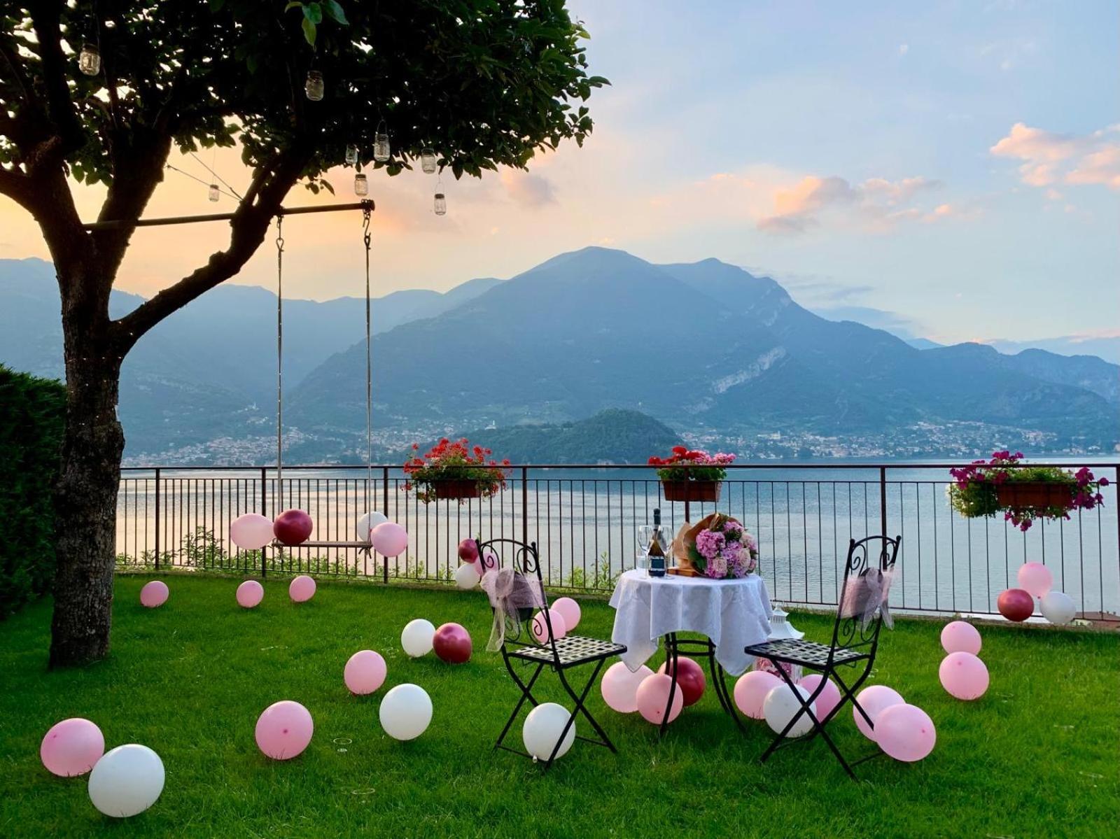 Il Bellavista Apartment Lezzeno Bagian luar foto