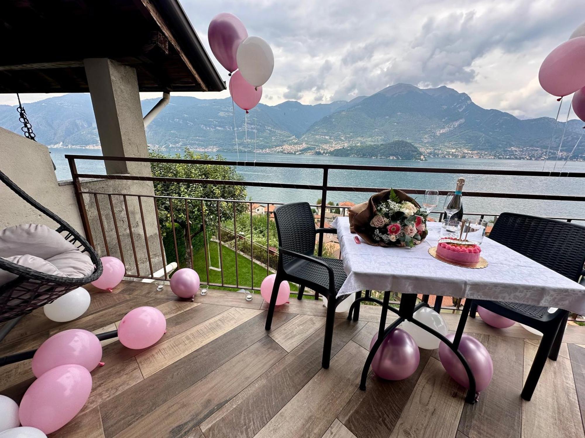 Il Bellavista Apartment Lezzeno Ruang foto