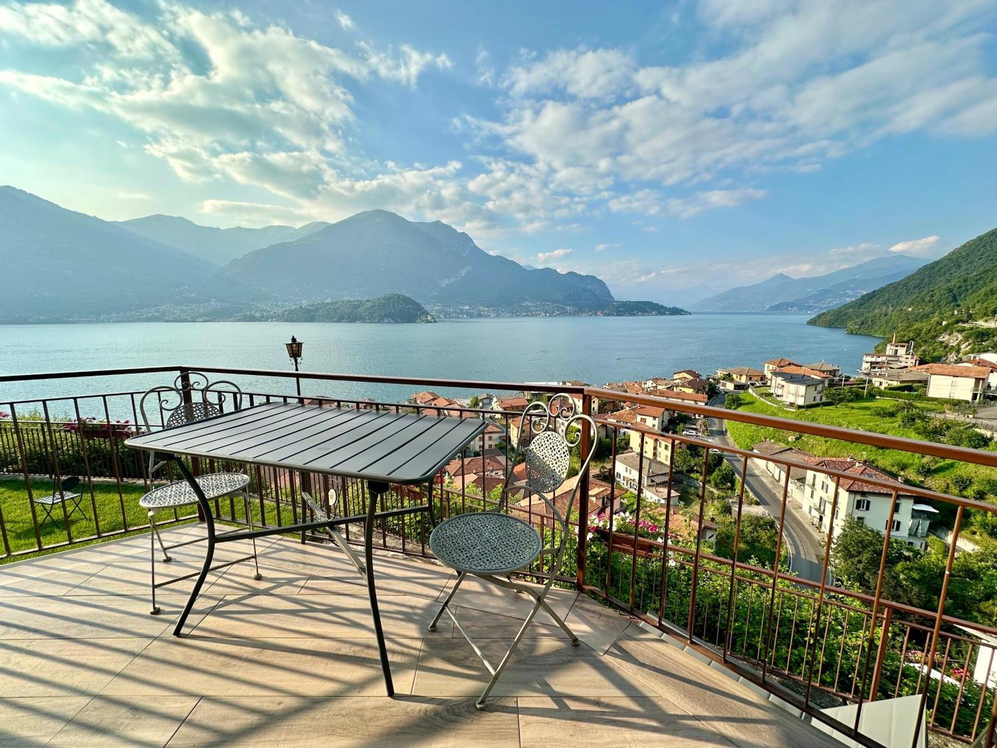 Il Bellavista Apartment Lezzeno Ruang foto