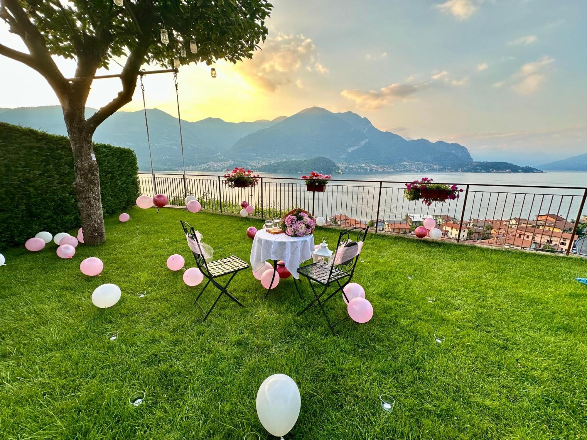 Il Bellavista Apartment Lezzeno Bagian luar foto