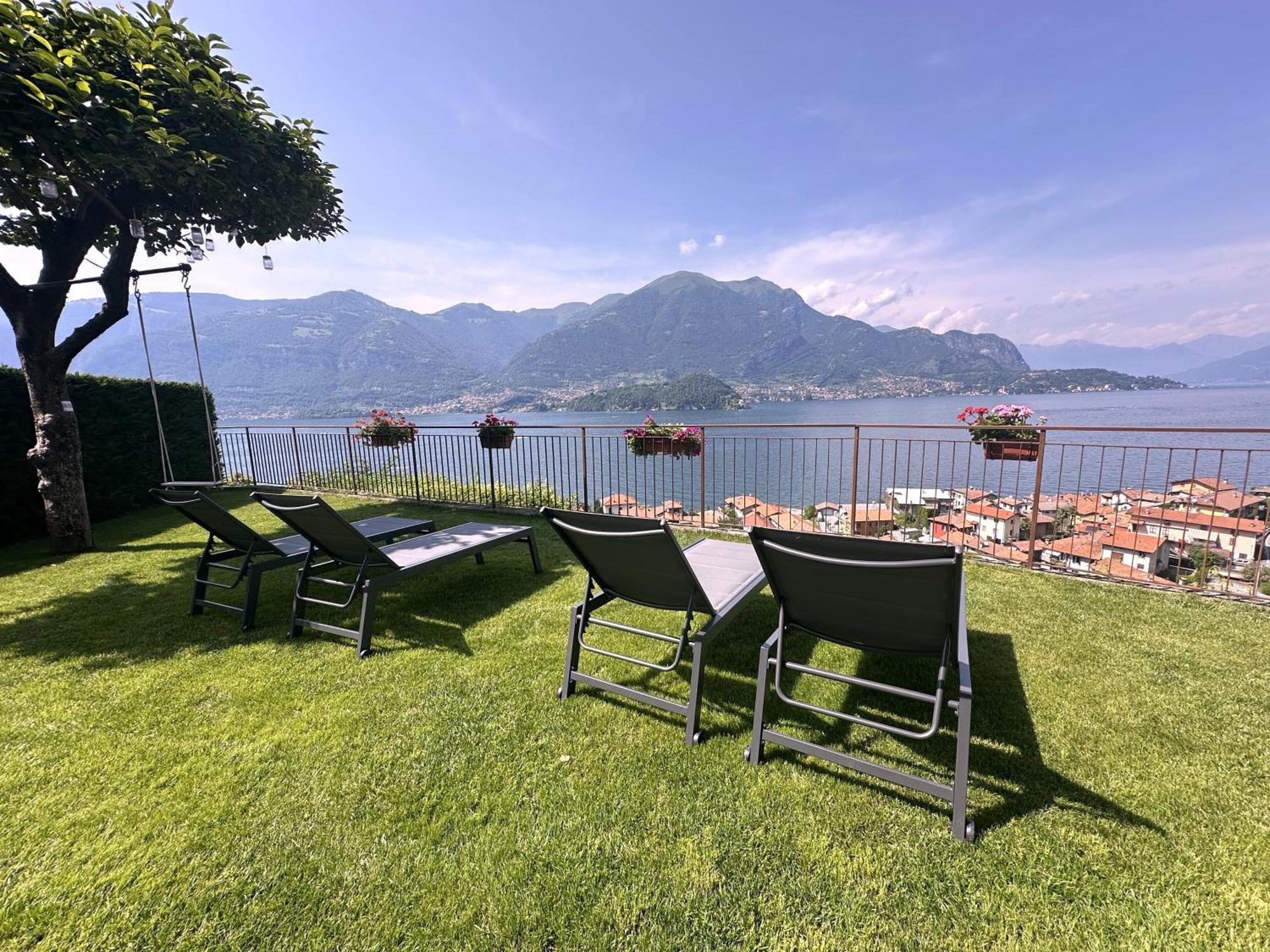 Il Bellavista Apartment Lezzeno Bagian luar foto
