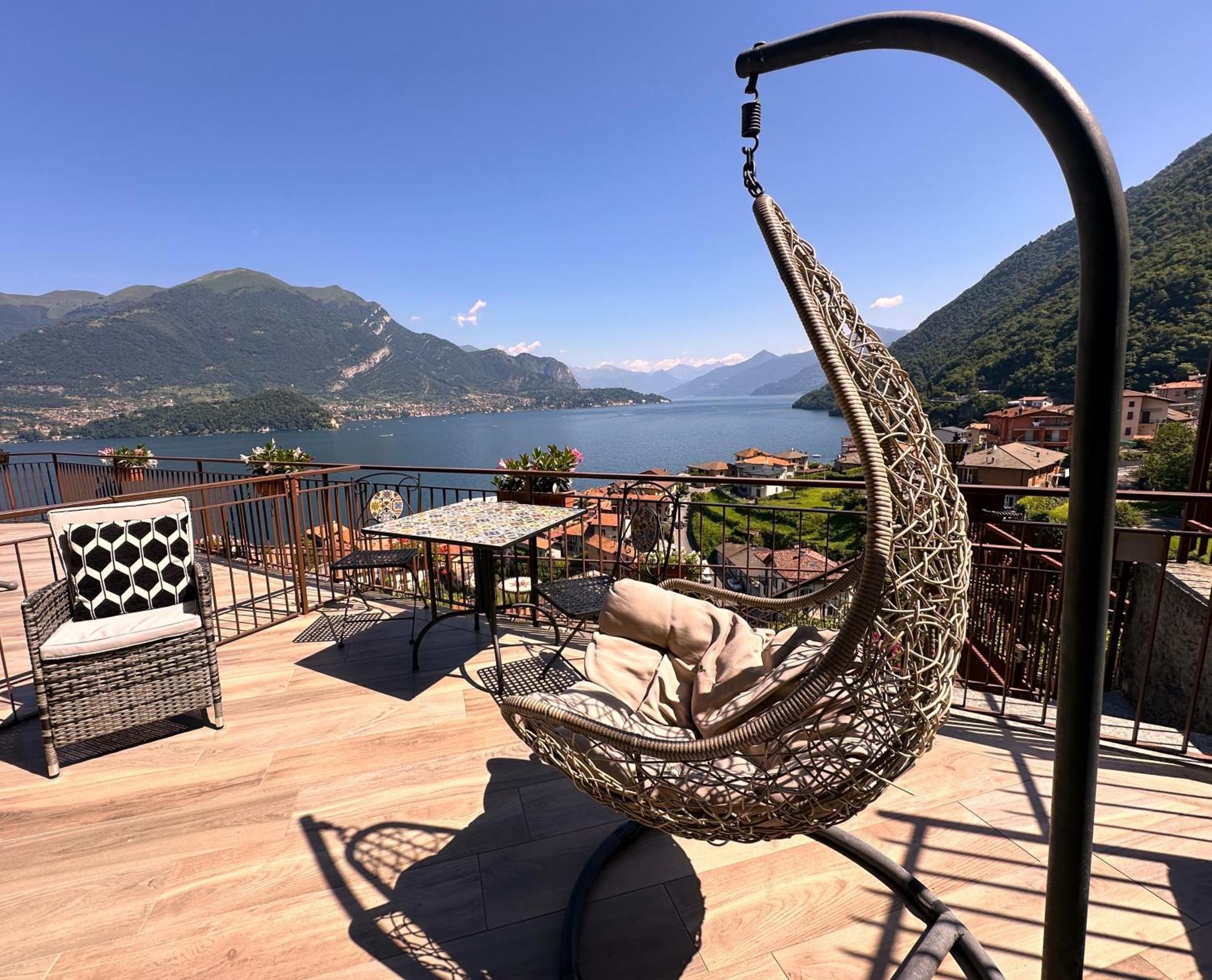 Il Bellavista Apartment Lezzeno Ruang foto