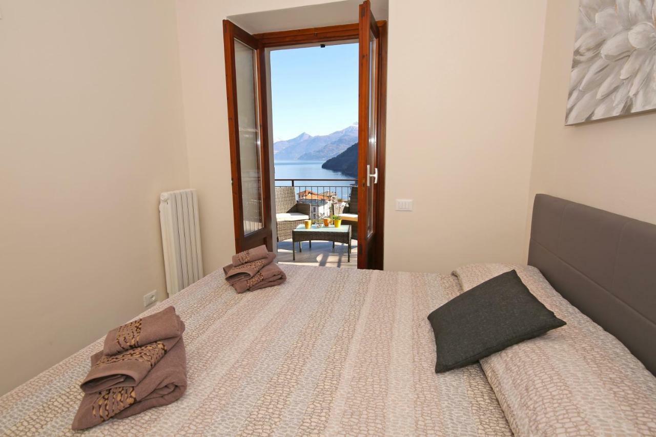 Il Bellavista Apartment Lezzeno Bagian luar foto